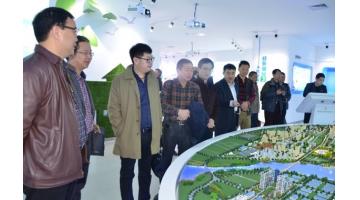 清华环保总裁八期班莅临腾博官网旅行指导事情