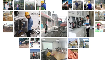 国庆节，，，，，腾博官网环保人的劳动赞歌！