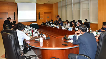 跨国情形相助｜腾博官网和澜湄情形相助中心团结举行绿色生长对话聚会