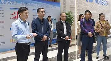 甘肃省庆阳市委政研室课题组莅临腾博官网调研