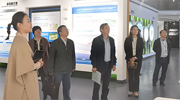 湖南省长沙市高新区“关工委”调研组莅临湖南腾博官网调研