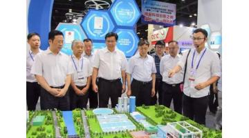 腾博官网亮相广西立异生长成绩展 “智慧生态城”引围观
