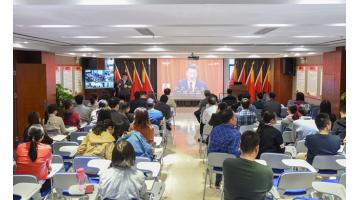 腾博官网认真组织收看十九大开幕会直播盛况