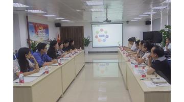 南宁市教育局调研组莅临腾博官网调研