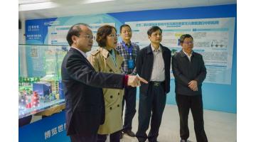 中国科协党组成员、书记处书记吴海鹰调研腾博官网