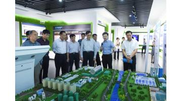 钦州市政协副主席黄定嵩一行莅临腾博官网调研