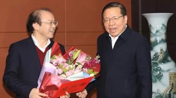 要闻 | 区市各级向导慰问腾博官网高条理人才