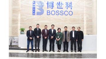 有研科技集团考察组莅临腾博官网调研