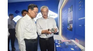 广西壮族自治区人民政府主席陈武调研腾博官网“北部湾外貌处置惩罚中心”