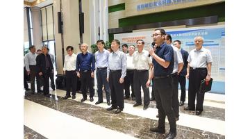 一周博事纪 | 天下政协经济委员会调研组等莅临腾博官网考察