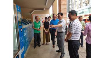 一周博事纪 | 广西政协副主席刘慕仁调研垃圾分类事情