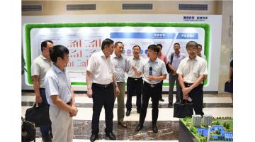 自治区人大监察司法委主任委员韦翼群率队莅临腾博官网开展科技立异支持工业高质量生长事情情形调研暨自治区增进科技效果转化条例执法检查