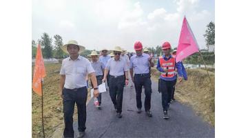 湖南省人大常委会副主任杨维刚调研腾博官网农用地修复项目