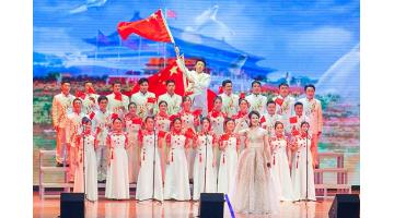 【腾博官网二十周年庆之歌咏角逐】这样的角逐还想再看一次