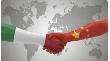 中国国歌在罗马上空奏响之际，，，，，，，，腾博官网收到一封来自意大利的谢谢信