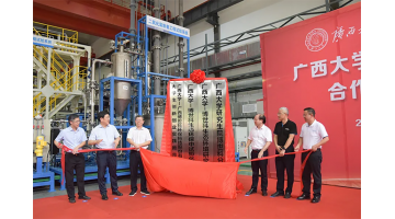 产学研相助再升级|广西大学-腾博官网环保签署相助协议