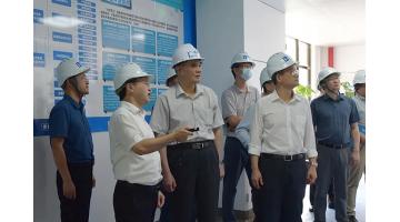 中国国际经济交流中心党委书记张晓强莅临腾博官网调研