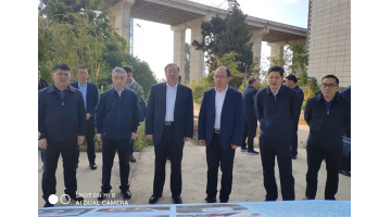 农业农村部副部长刘焕鑫考察腾博官网农村生涯垃圾分类资源化使用树模点