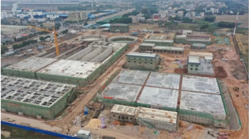 年尾传佳音！腾博官网参建的污水处置惩罚厂项目取得阶段性效果