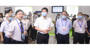 腾博官网携焦点手艺亮相广西科技“两周一展”