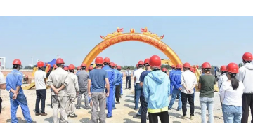 腾博官网建设广西首个废旧锂电池资源化综合使用项目举行开工仪式